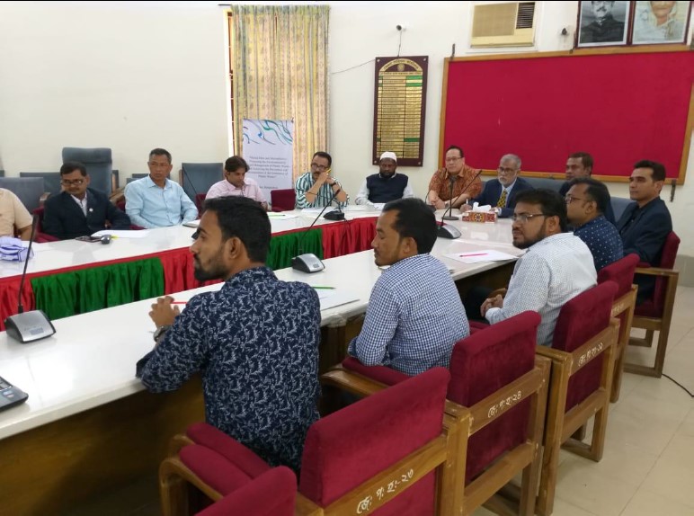 National Consultation Workshop Marine Litter and Microplastics: Promoting the Environmentally Sound Management of Plastic Wastes and Achieving the Prevention and Minimization of the Generation of Plastic Wastes, 24 and 26 November 2019, Bangladesh