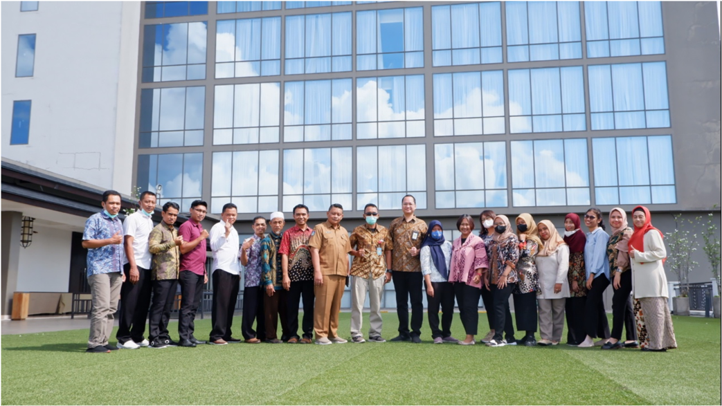 Training to Lombok Barat of health personnel in the context of “Improving Health Risk Control from Mercury Exposure in Small-Scale Gold Mining (ASGM) and Surrounding Areas by Developing a Participatory Approach”, 18-22 December 2022