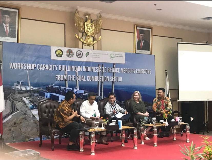 Workshop Capacity Building in Indonesia to Reduce Mercury Emissions from the Coal Combustion Sector, 29 January 2020, Jakarta, Indonesia