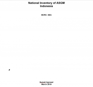 National Inventory of ASGM in Indonesia