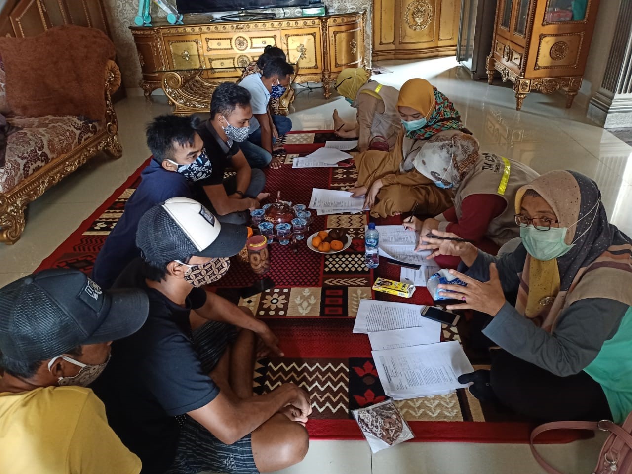 Field visit to Lombok barat 2021