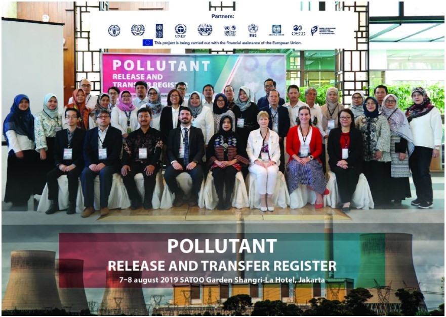 Capacity Building Workshop on Industrial Chemicals Management, 7-8 August 2019, Jakarta, Indonesia