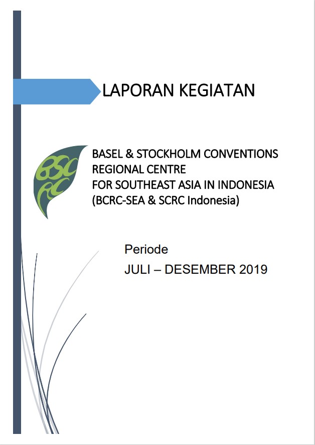 cover Laporan Kegiatan BCRC-SEA Jul-Des 2019